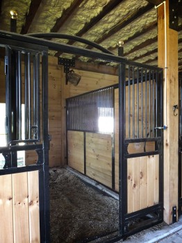 Custom-Built Equestrian Barn
