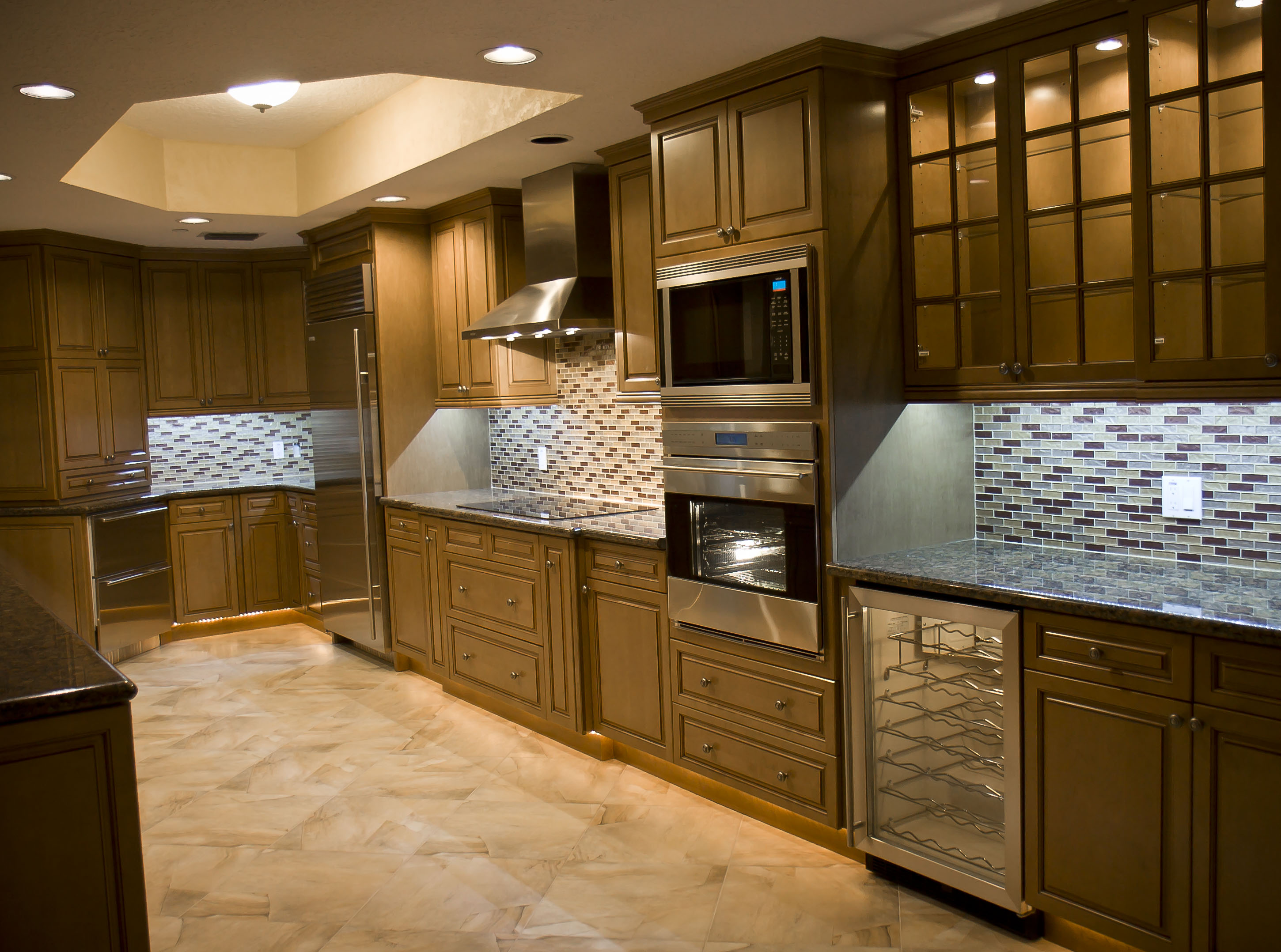 Tampa Bay High End Kitchen Remodel Photos Custom Home Building