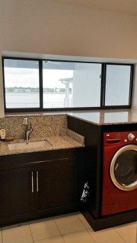 Contemporary Waterfront Renovation