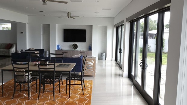 Contemporary Waterfront Renovation