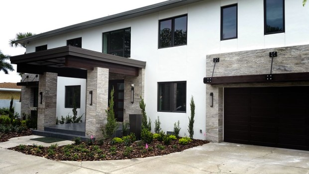 Contemporary Waterfront Renovation