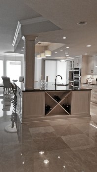 Vinoy Luxury Waterfront Condo Renovation by Charter Bay Home Builders