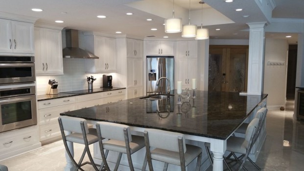 Vinoy Luxury Waterfront Condo Renovation by Charter Bay Home Builders