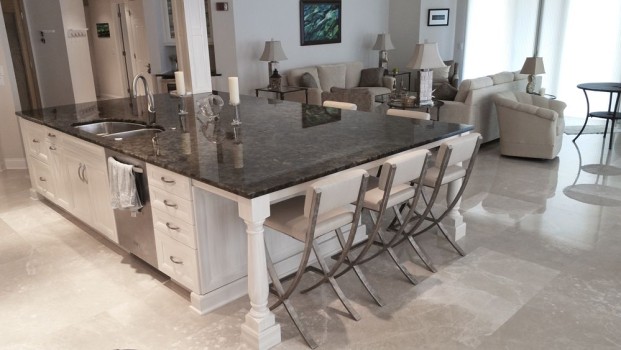 Vinoy Luxury Waterfront Condo Renovation by Charter Bay Home Builders