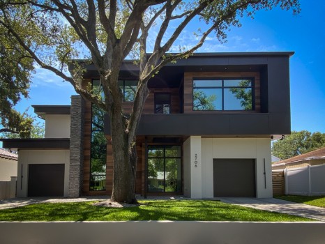 5300 sq. ft. custom designed home located in in Tampa, FL (Hillsborough County) <br>Built by Charter Bay Home Builders