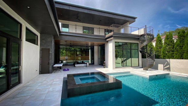 5300 sq. ft. custom designed home located in in Tampa, FL (Hillsborough County) <br>Built by Charter Bay Home Builders