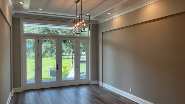 5300 sq ft 3-story custom built waterfront home - foyer