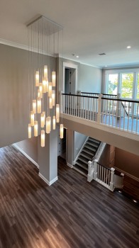 5300 sq ft 3-story custom built waterfront home