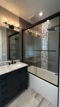 5300 sq ft 3-story custom built waterfront home - interior