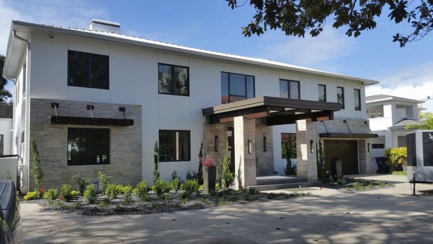 Contemporary Waterfront Renovation
