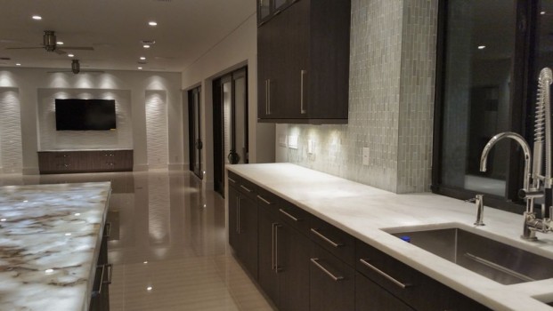 Contemporary Waterfront Renovation