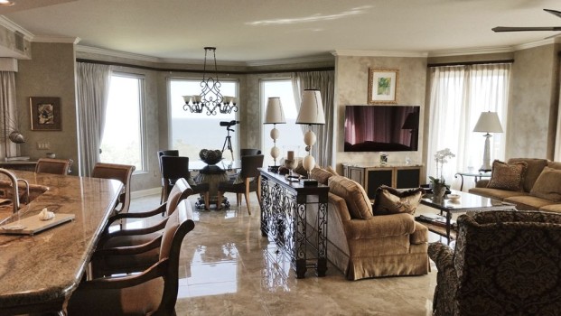 Vinoy Luxury Waterfront Condo Renovation by Charter Bay Home Builders