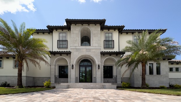 Design-Build Mediterranean Estate in Steeplechase (Odessa, FL)
