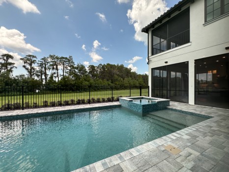 Design-Build Mediterranean Estate in Steeplechase (Odessa, FL)
