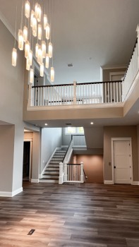 5300 sq ft 3-story custom built waterfront home w/ elevator