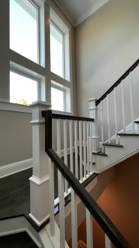 5300 sq ft 3-story custom built waterfront home