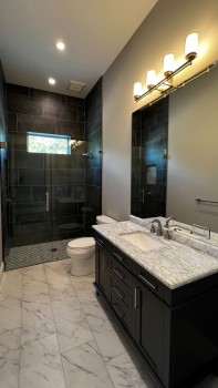 5300 sq ft 3-story custom built waterfront home - interior