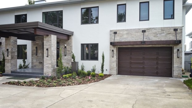 Contemporary Waterfront Renovation