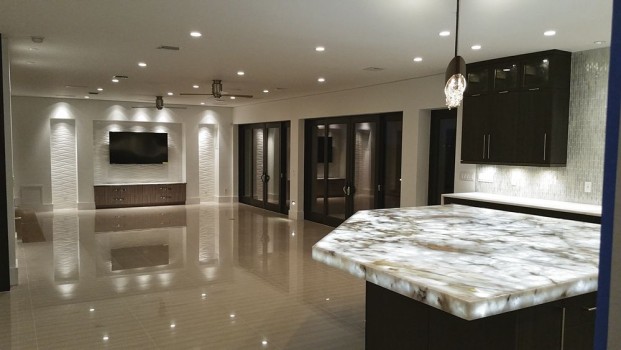 Contemporary Waterfront Renovation