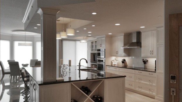 Vinoy Luxury Waterfront Condo Renovation by Charter Bay Home Builders