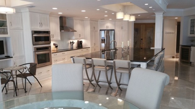 Vinoy Luxury Waterfront Condo Renovation by Charter Bay Home Builders