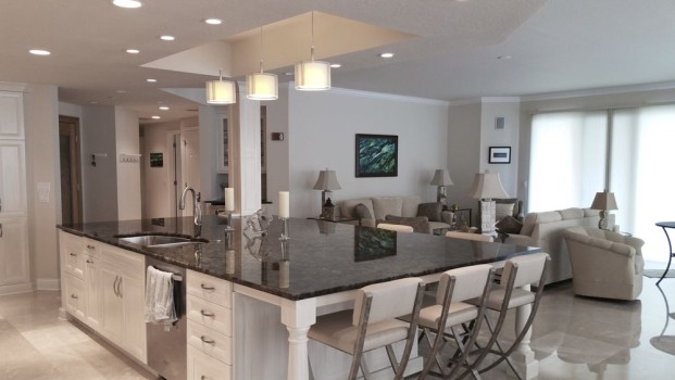 Vinoy Luxury Waterfront Condo Renovation by Charter Bay Home Builders