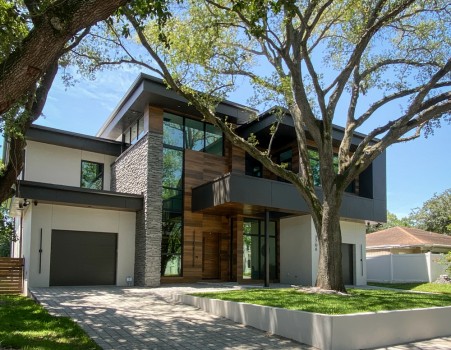 5300 sq. ft. custom designed home located in in Tampa, FL (Hillsborough County) <br>Built by Charter Bay Home Builders