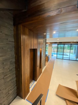 5300 sq. ft. custom designed home located in in Tampa, FL (Hillsborough County) <br>Built by Charter Bay Home Builders