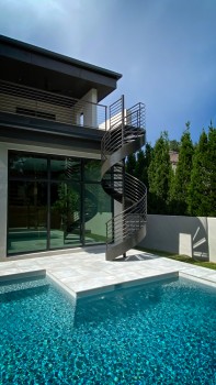 5300 sq. ft. custom designed home located in in Tampa, FL (Hillsborough County) <br>Built by Charter Bay Home Builders