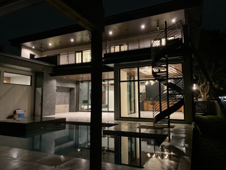 5300 sq. ft. custom designed home located in in Tampa, FL (Hillsborough County) <br>Built by Charter Bay Home Builders