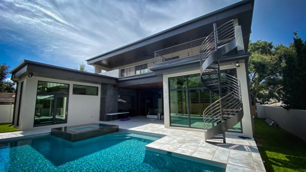 5300 sq. ft. custom designed home located in in Tampa, FL (Hillsborough County) <br>Built by Charter Bay Home Builders