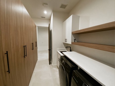 Custom-Built Contemporary / Modern Home