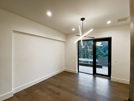 Custom-Built Contemporary / Modern Home