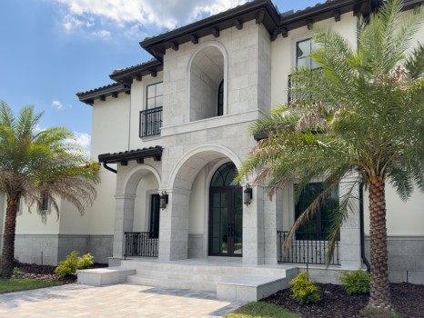 Design-Build Mediterranean Estate in Steeplechase (Odessa, FL)