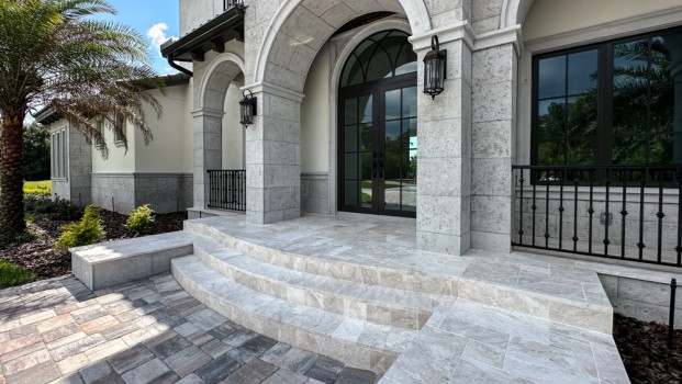 Design-Build Mediterranean Estate in Steeplechase (Odessa, FL)