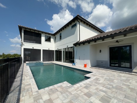 Design-Build Mediterranean Estate in Steeplechase (Odessa, FL)