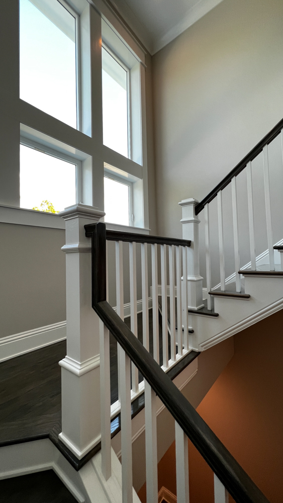 Interior photo of custom-built waterfront home located in Hillsborough County, FL