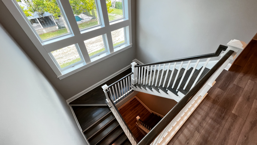 Interior photo of custom-built waterfront home located in Hillsborough County, FL