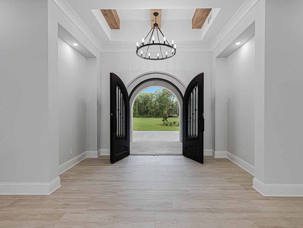 Custom Built Home by Charter Bay Home Builders | Keystone Lake – Odessa, FL (Hillsborough County)