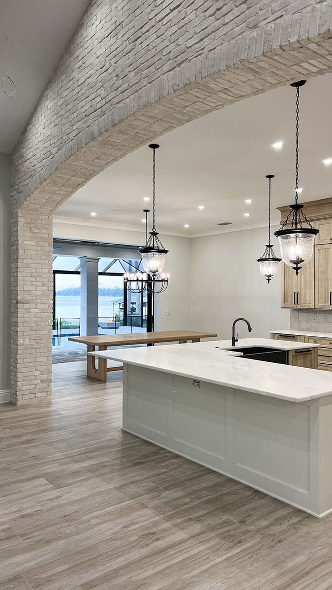 Custom Built Home by Charter Bay Home Builders | Keystone Lake – Odessa, FL (Hillsborough County)