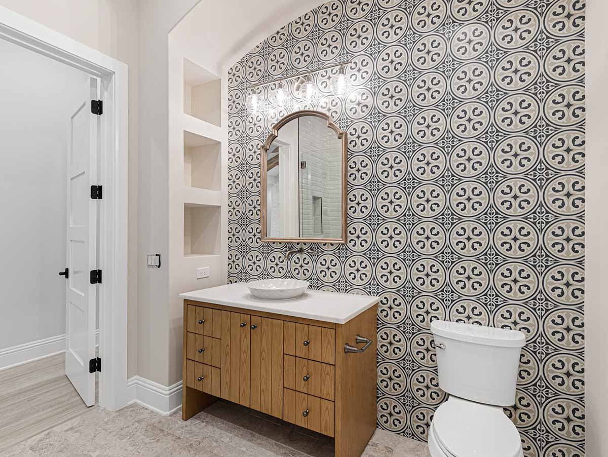 Custom Built Home by Charter Bay Home Builders | Keystone Lake – Odessa, FL (Hillsborough County)