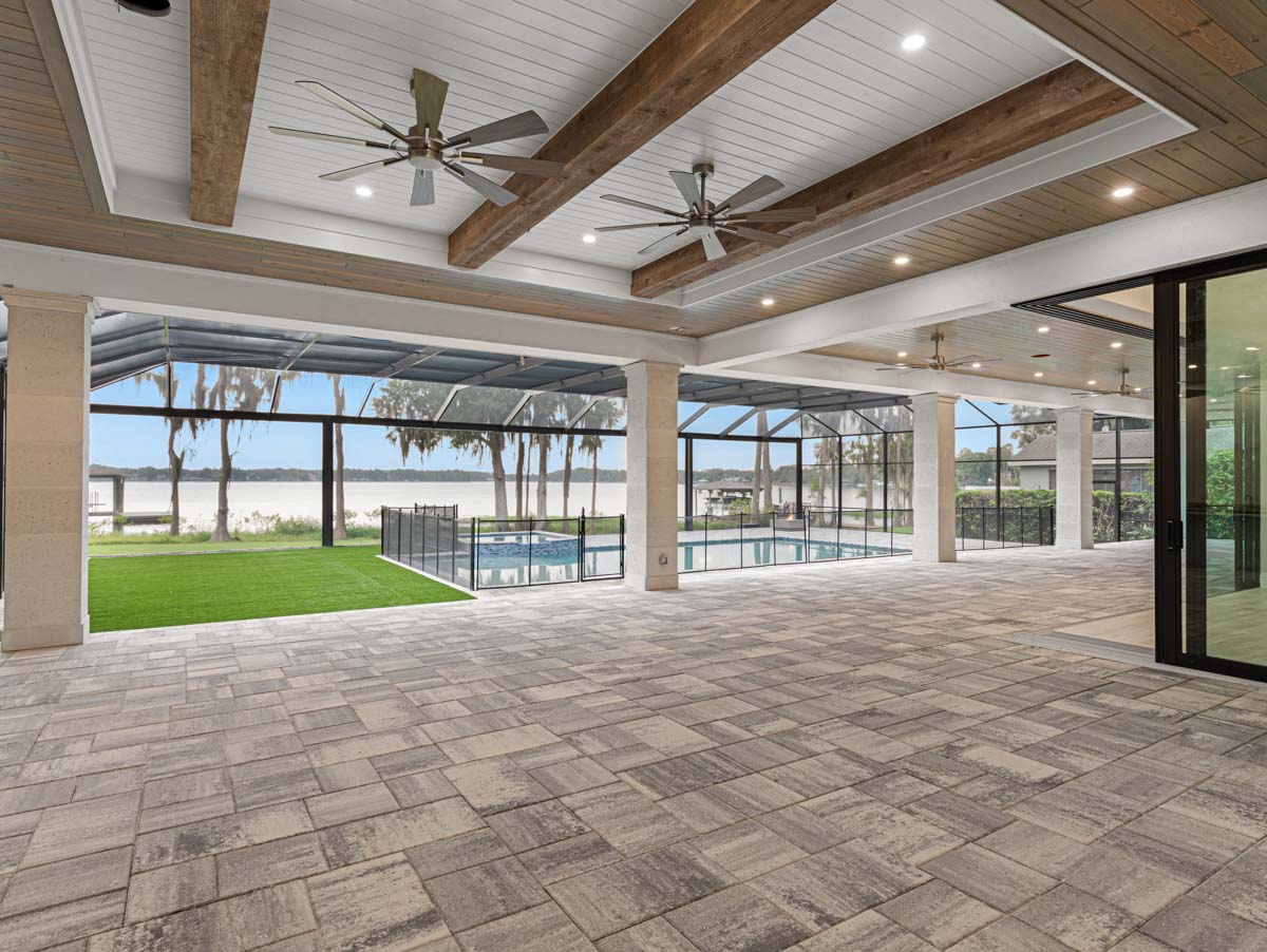 Custom Built Home by Charter Bay Home Builders | Keystone Lake – Odessa, FL (Hillsborough County)