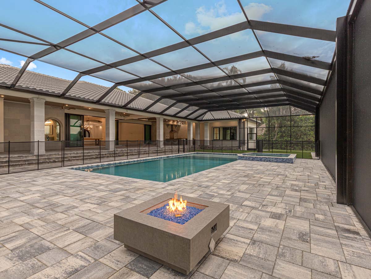 Custom Built Home by Charter Bay Home Builders | Keystone Lake – Odessa, FL (Hillsborough County)
